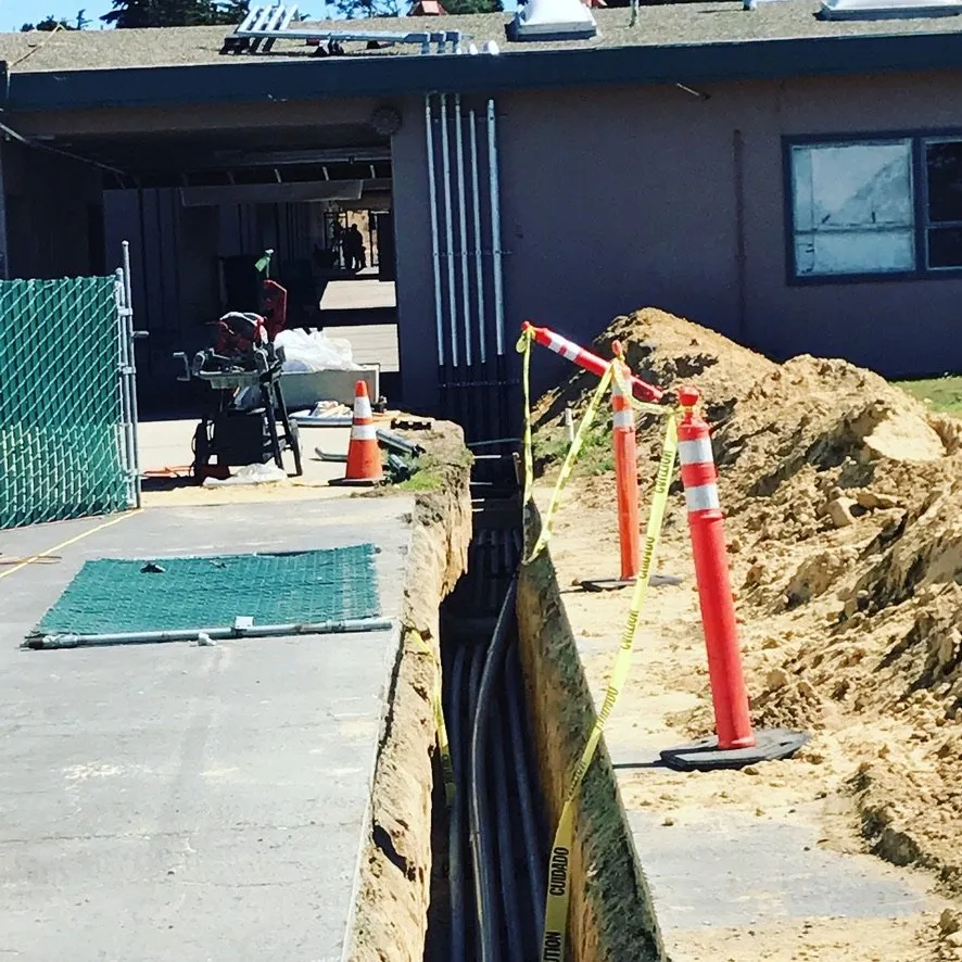 Slide of Douglas Electric and Security