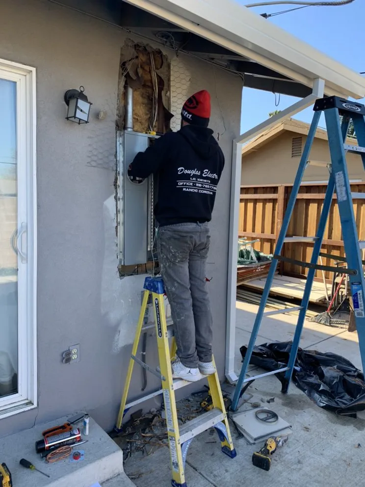 Slide of Douglas Electric