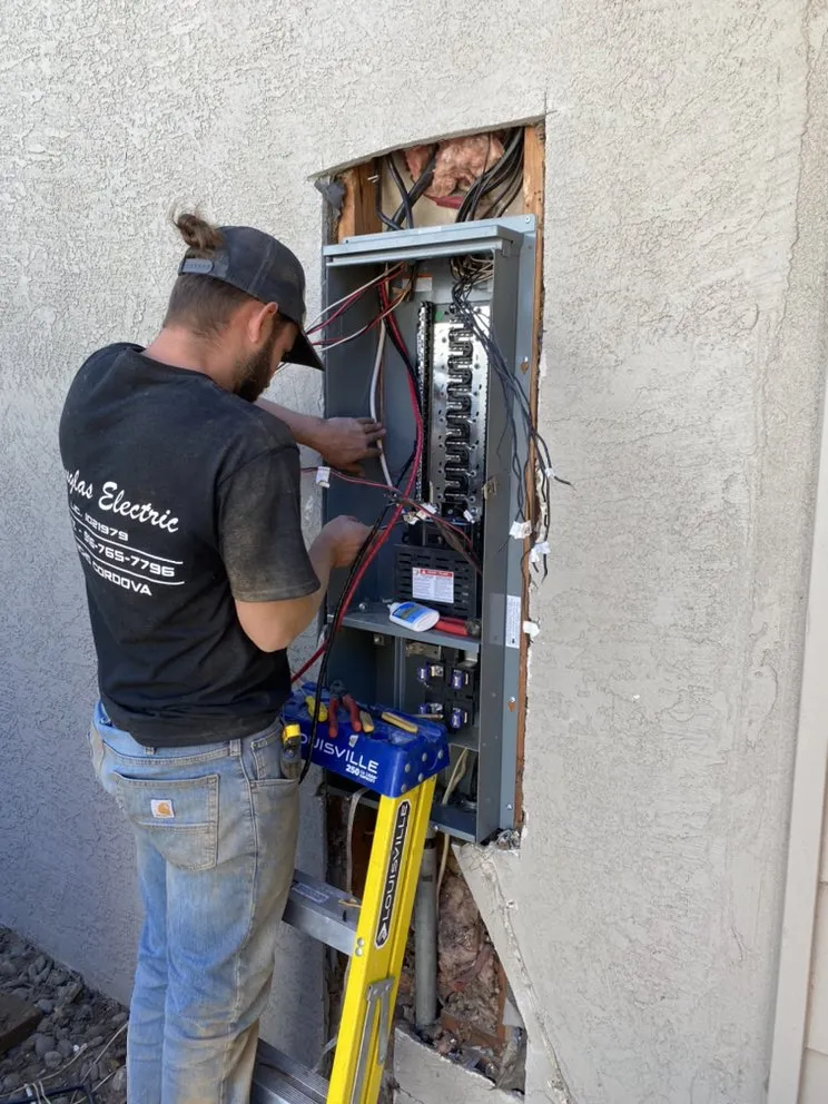 Slide of Douglas Electric