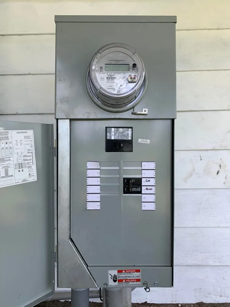 Slide of Douglas Electrician Service