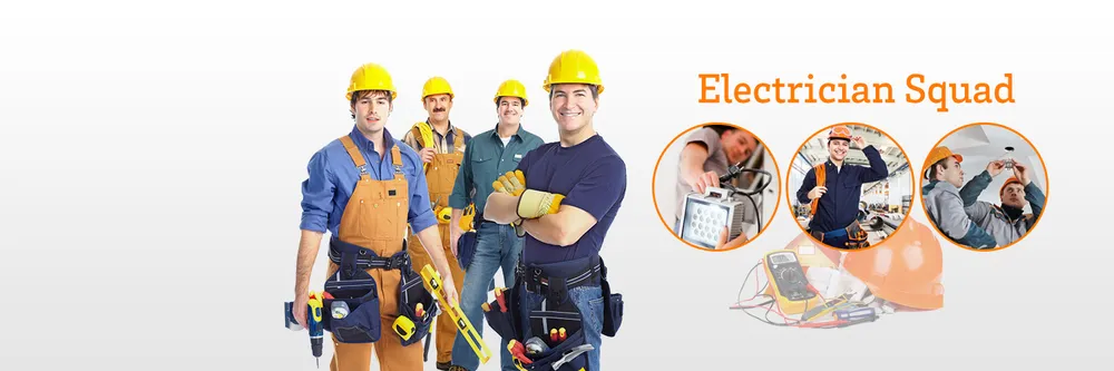 Slide of Douglasville Electrician Squad