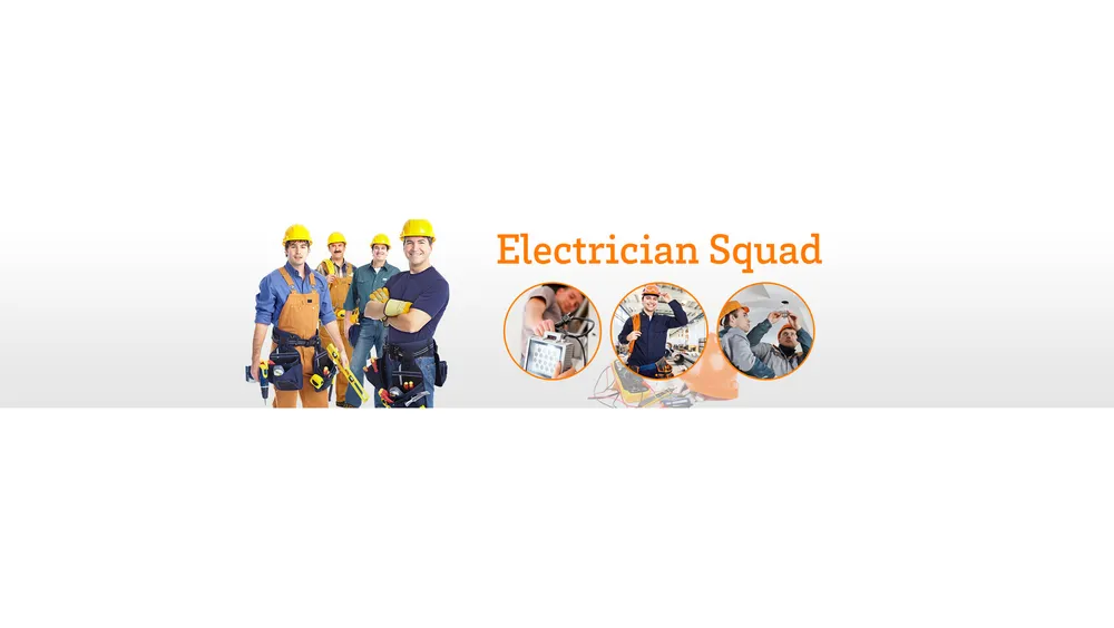 Slide of Douglasville Electrician Squad