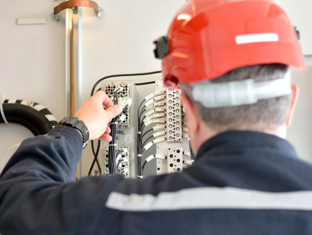 Slide of Doug's Electric