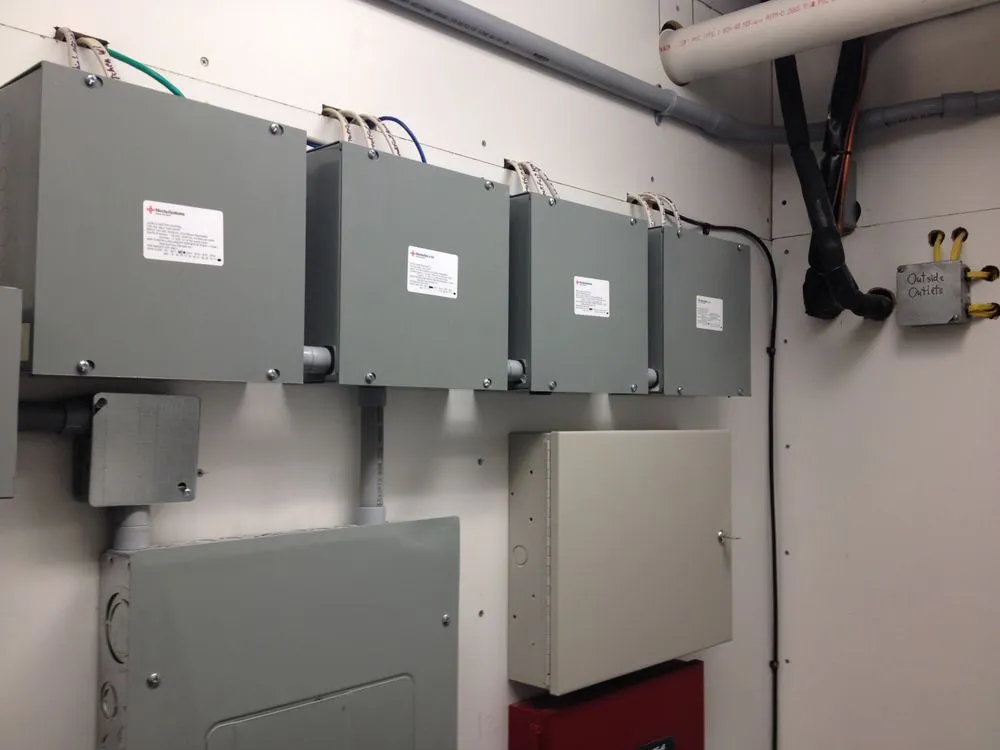 Slide of Doug's Electric