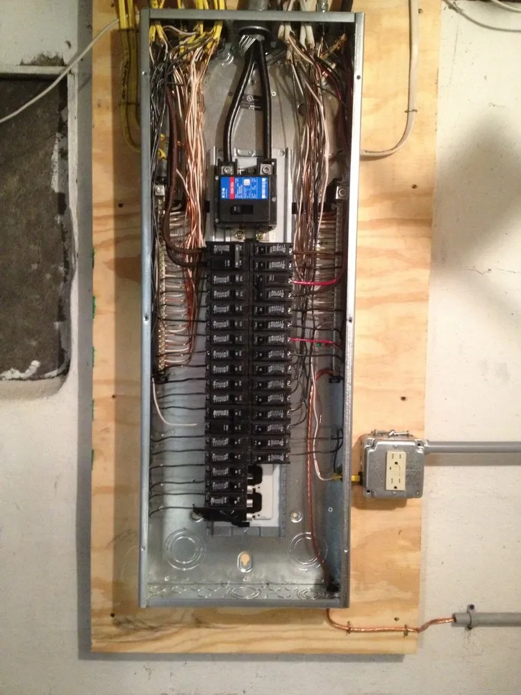 Slide of Doug's Electric