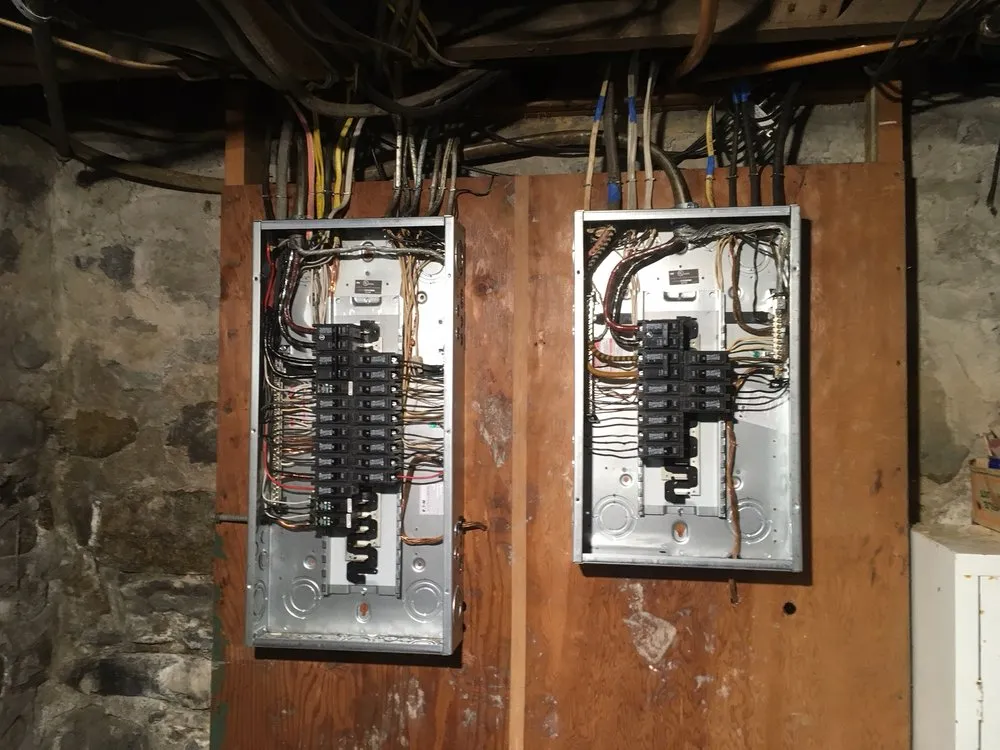 Slide of Doug's Electric