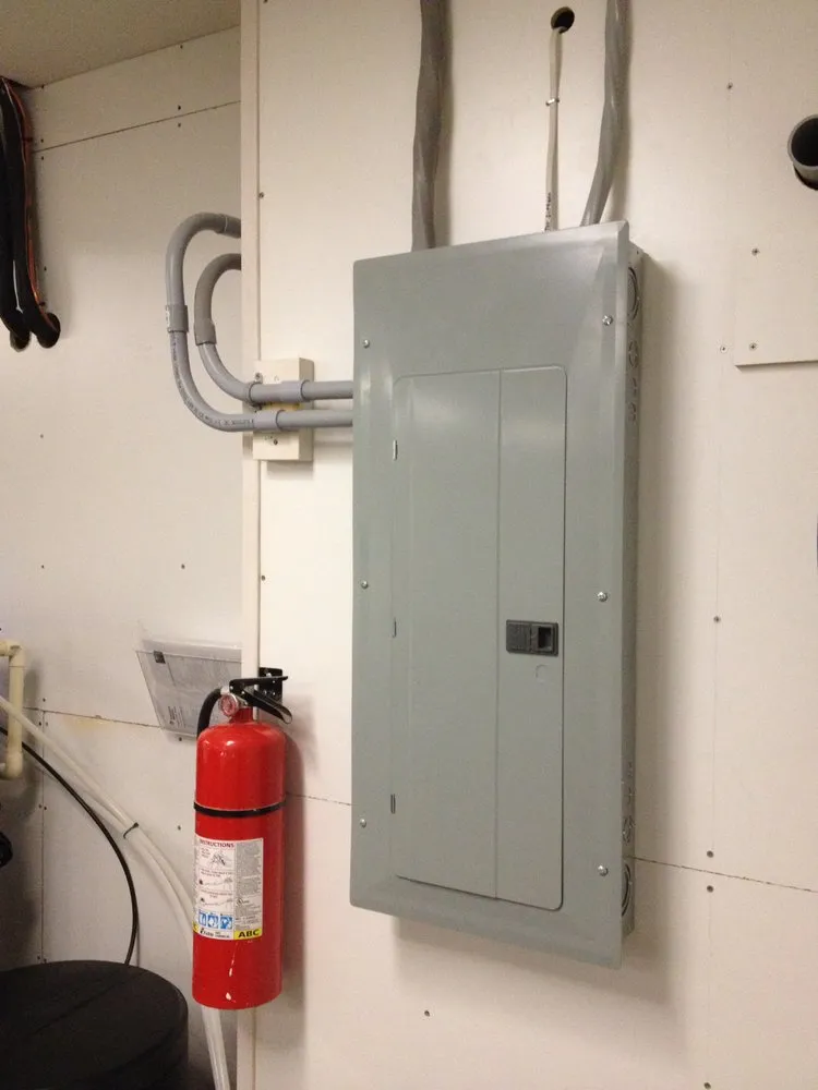 Slide of Doug's Electric