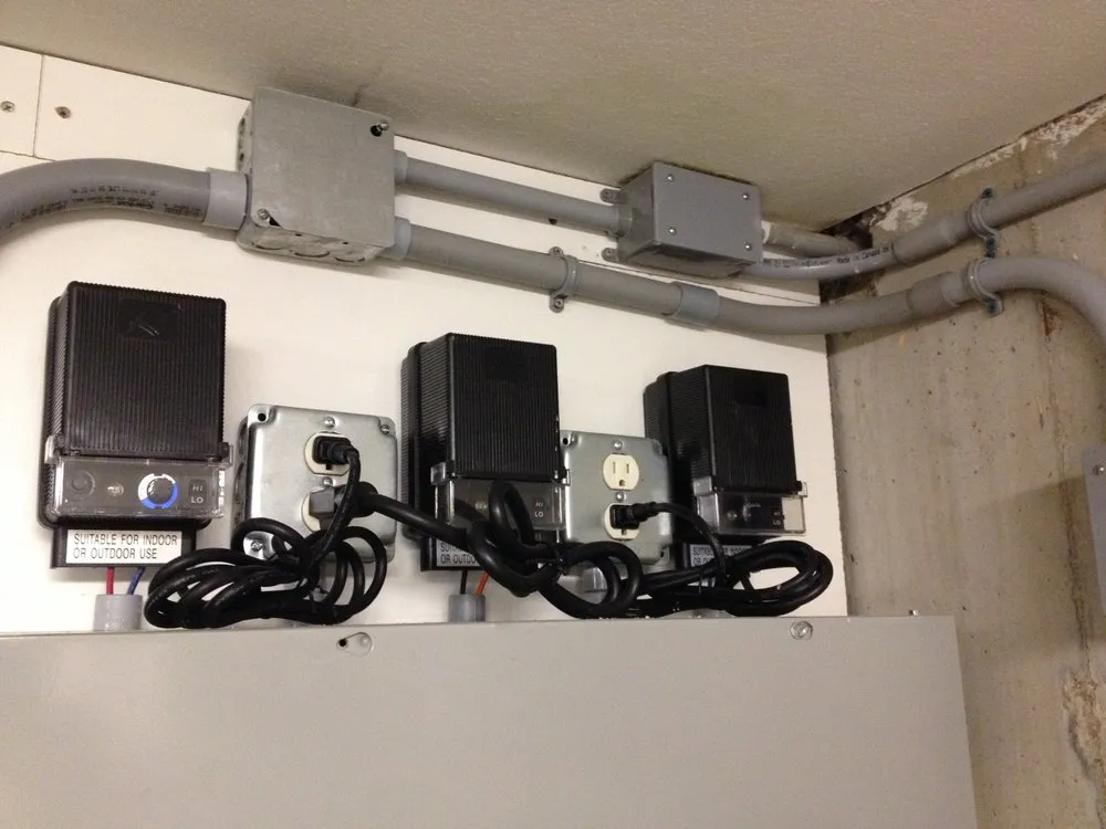 Slide of Doug's Electric