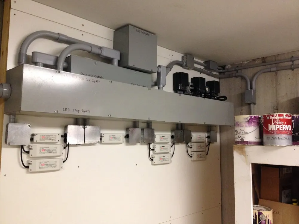 Slide of Doug's Electric