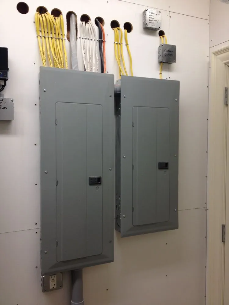 Slide of Doug's Electric