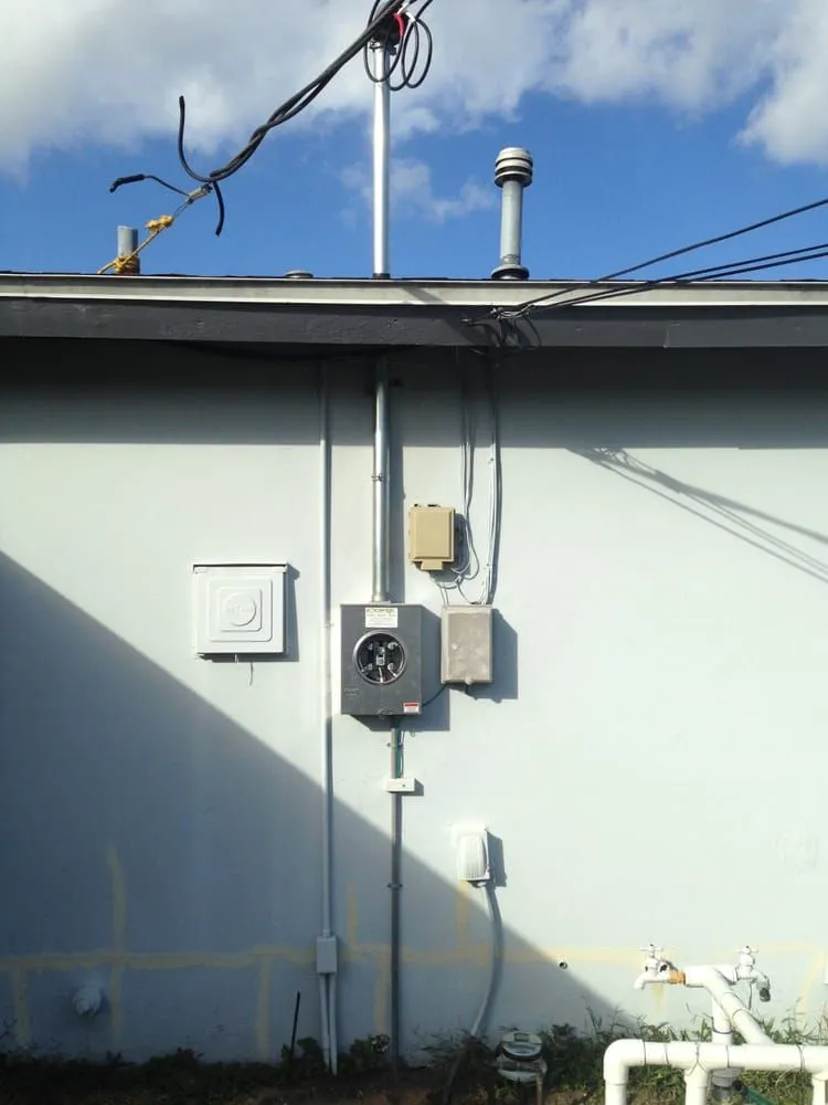 Slide of Doug's Electric