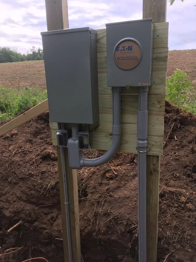 Slide of Doug's Electric