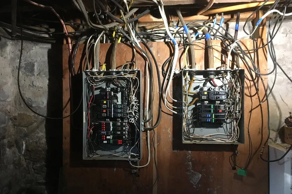 Slide of Doug's Electric