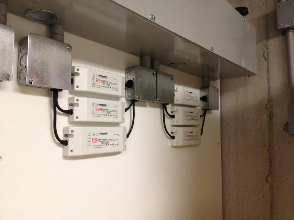 Slide of Doug's Electric