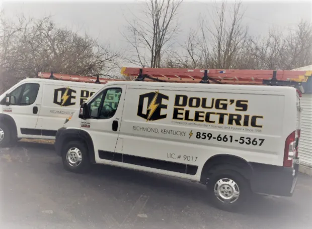 Slide of Doug's Electric