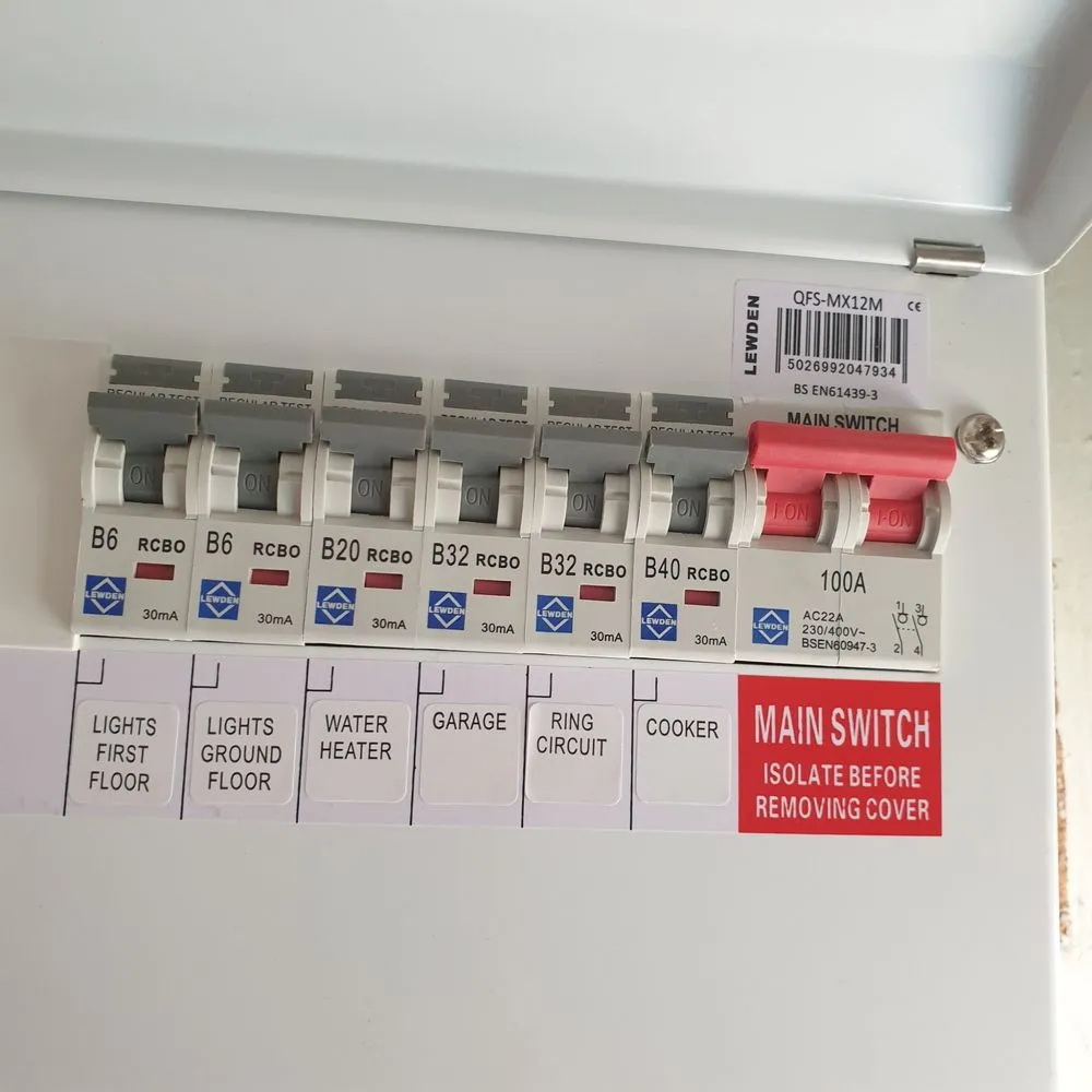 Slide of Doug's Electrical Service