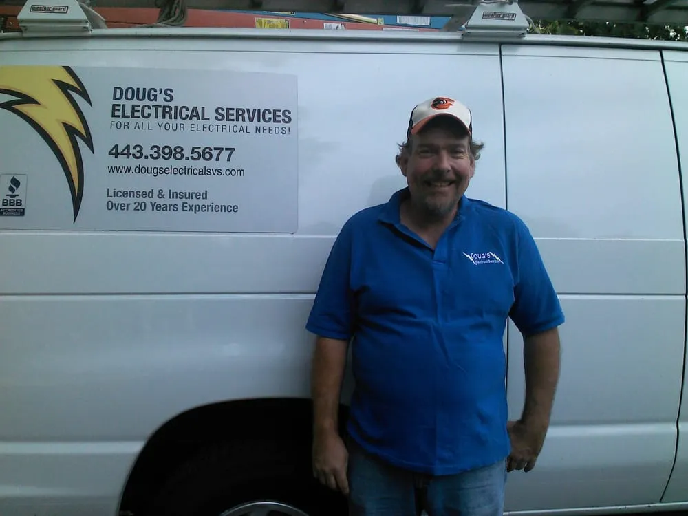 Slide of Doug's Electrical Services