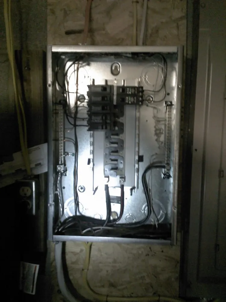 Slide of Doug's Electrical Services