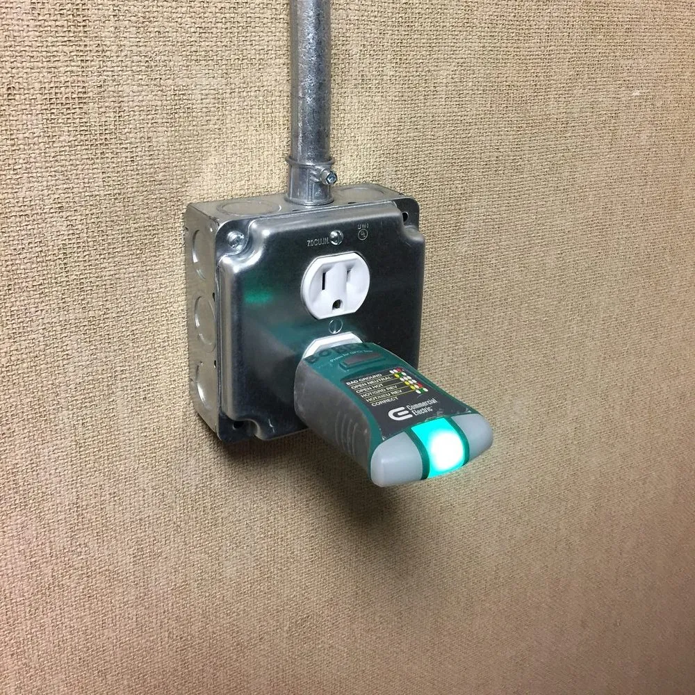 Slide of Doug's Electricians