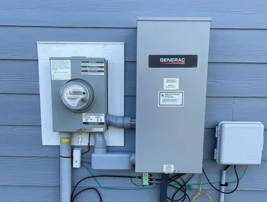 Doug's Electricians Logo