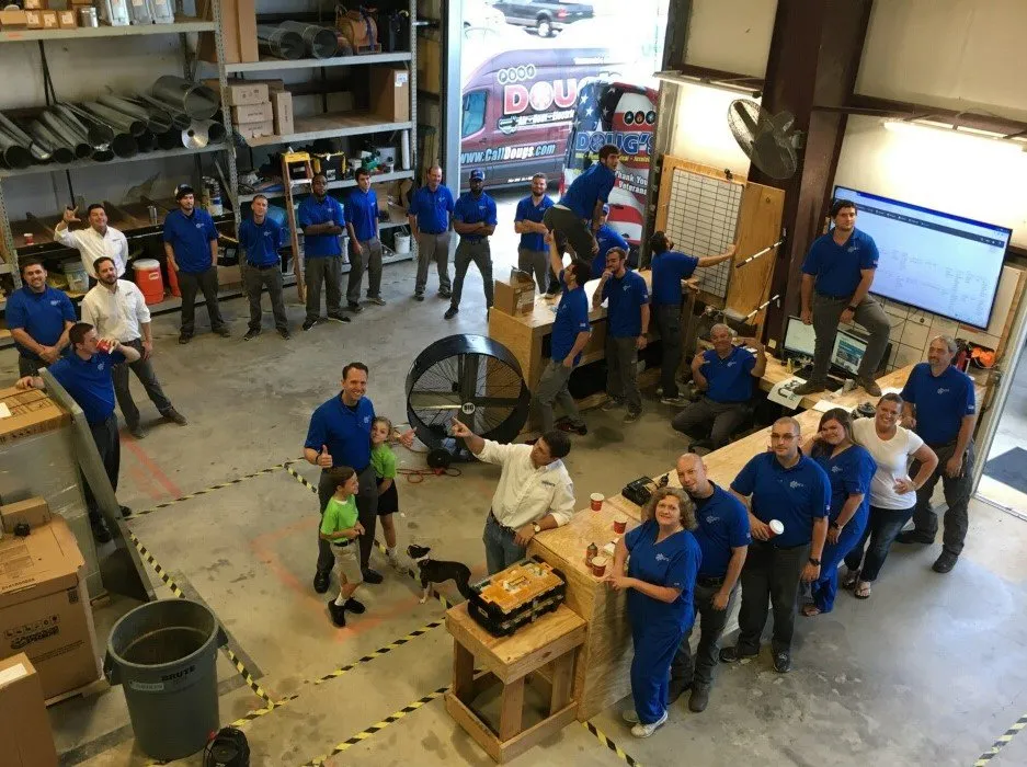 Slide of Doug's Service Company