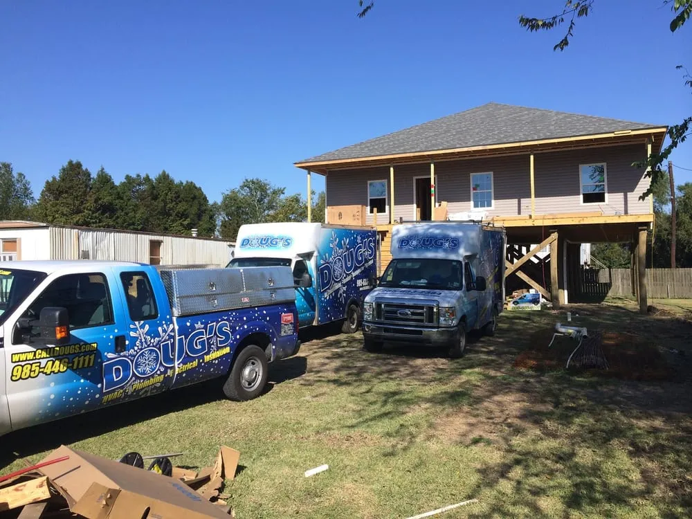 Slide of Doug's Service Company