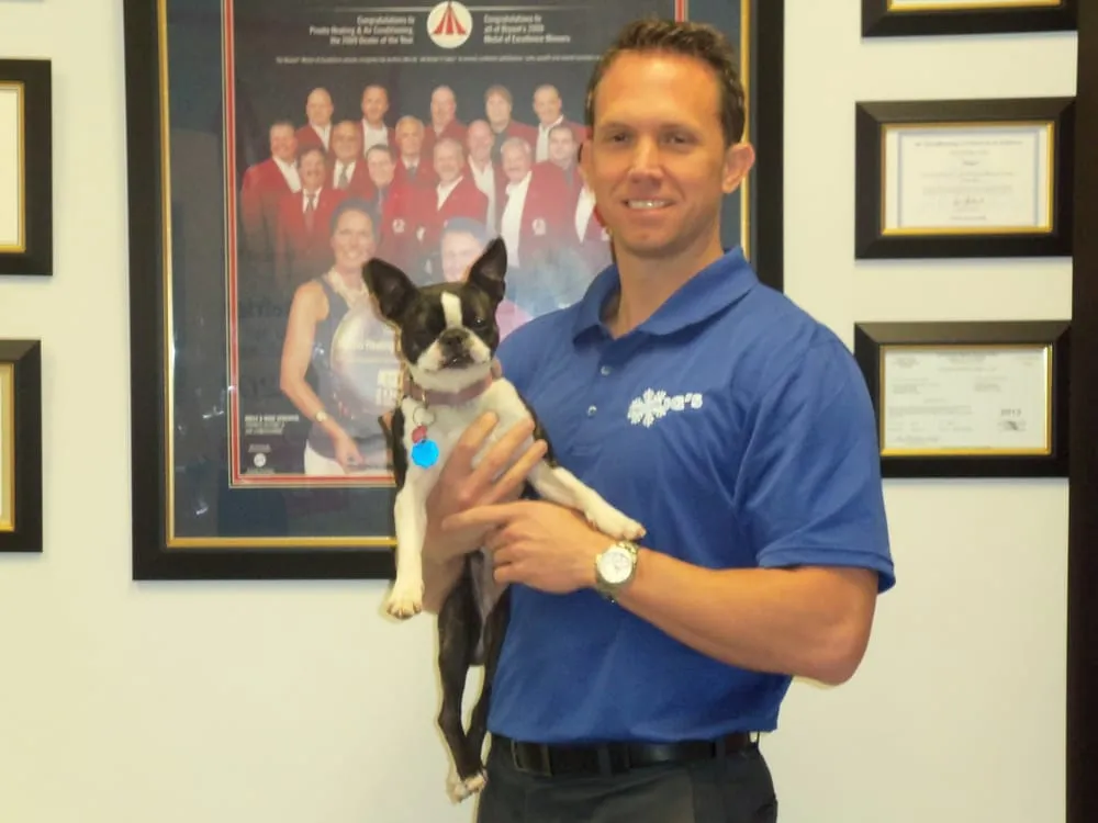 Slide of Doug's Service Company