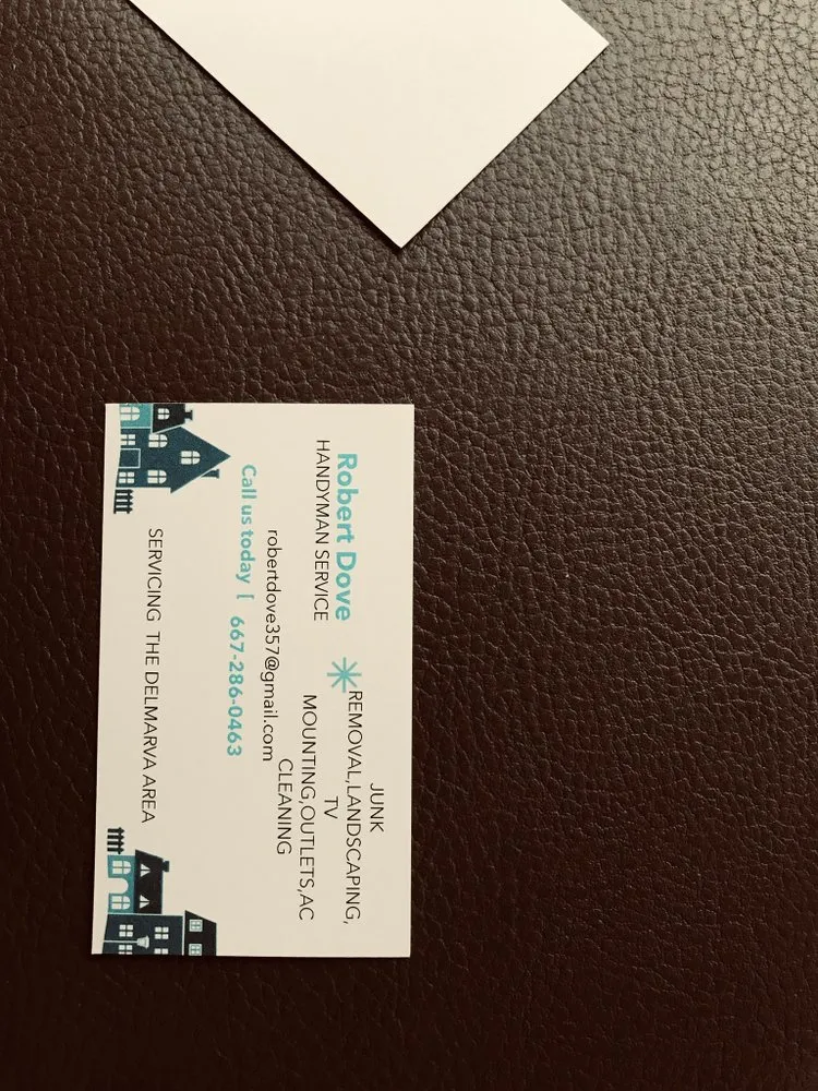 Slide of Doves Handyman Service