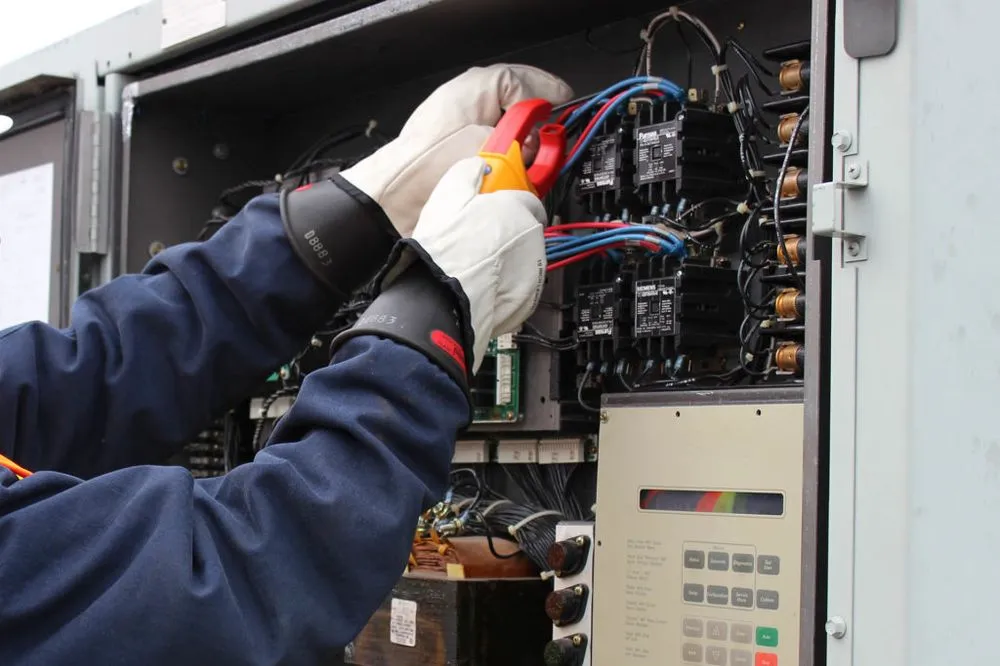 Slide of Dowdell Electrical Company