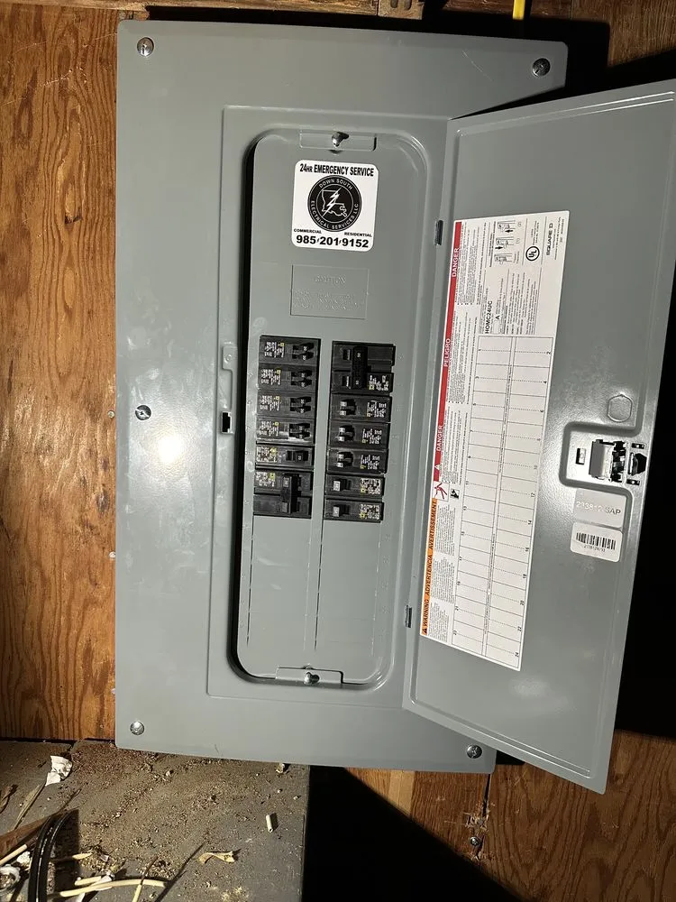 Slide of Down south Electrical services