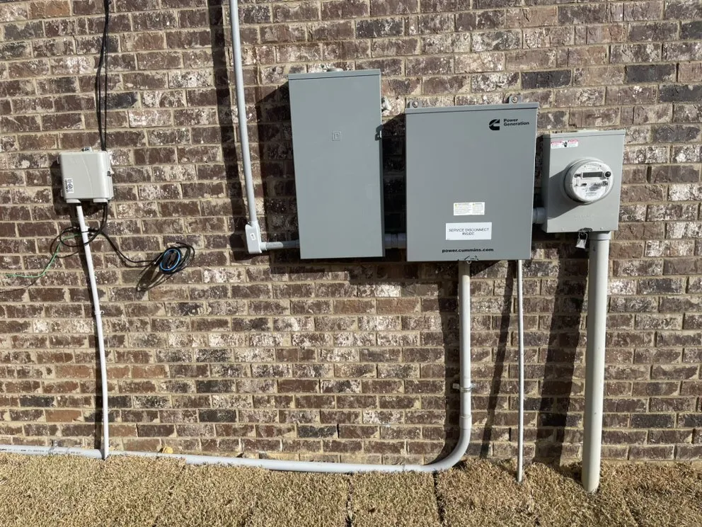 Slide of Down south Electrical services