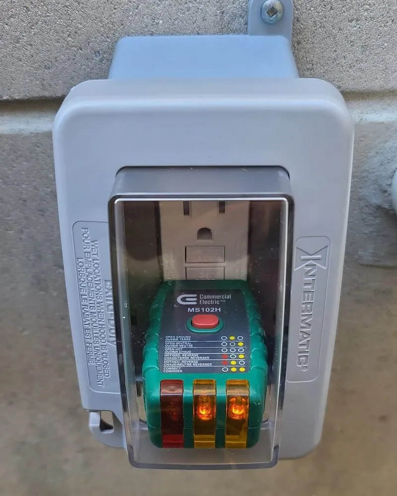 Slide of Downey Master Electrician