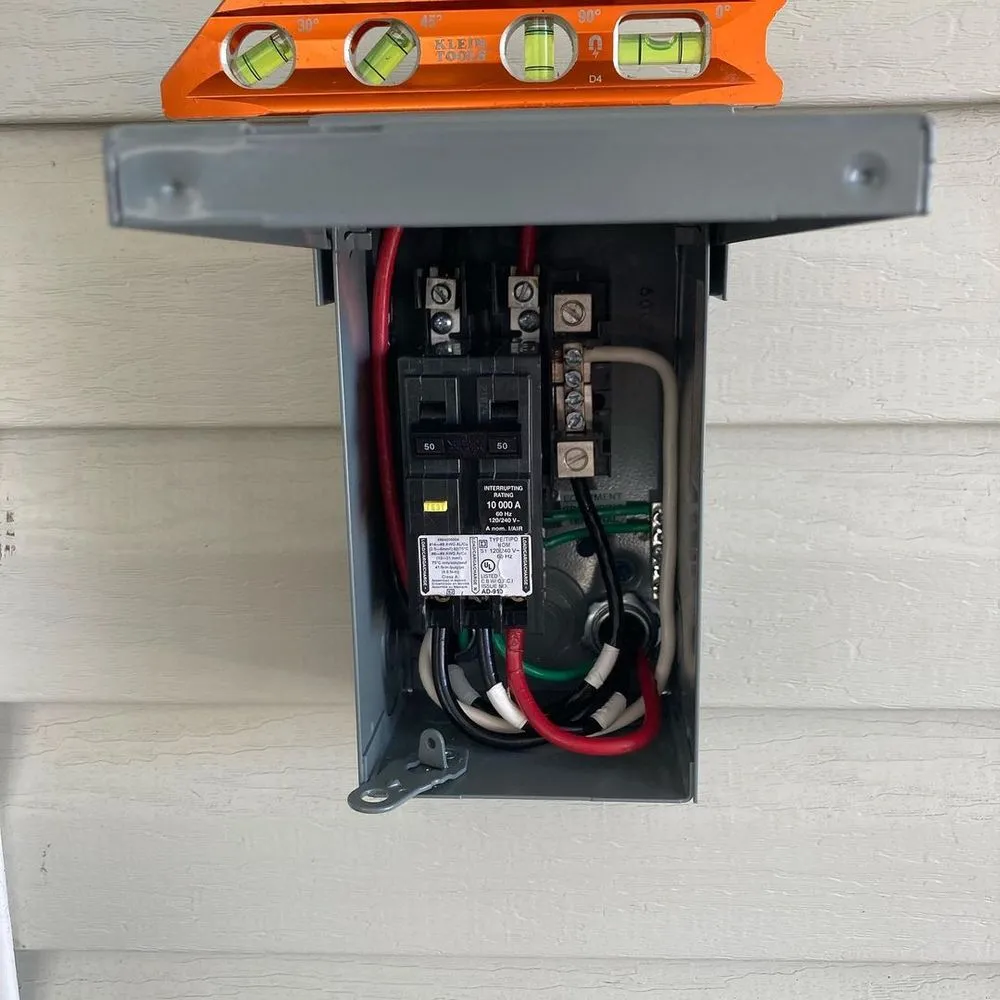 Slide of Downtown Carrollton Electrician