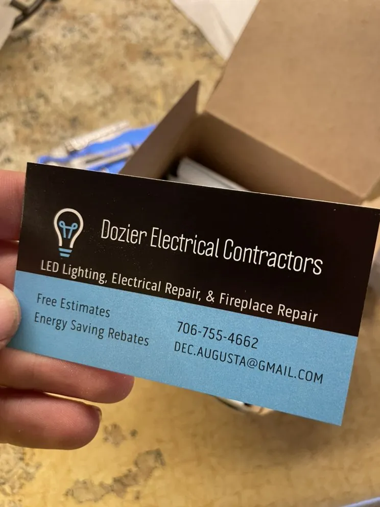 Slide of Dozier Electrical Contractors