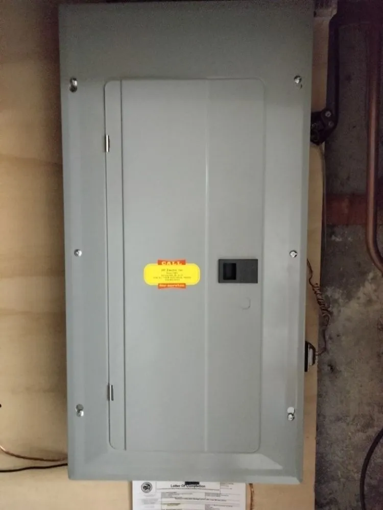 Slide of DP Electric