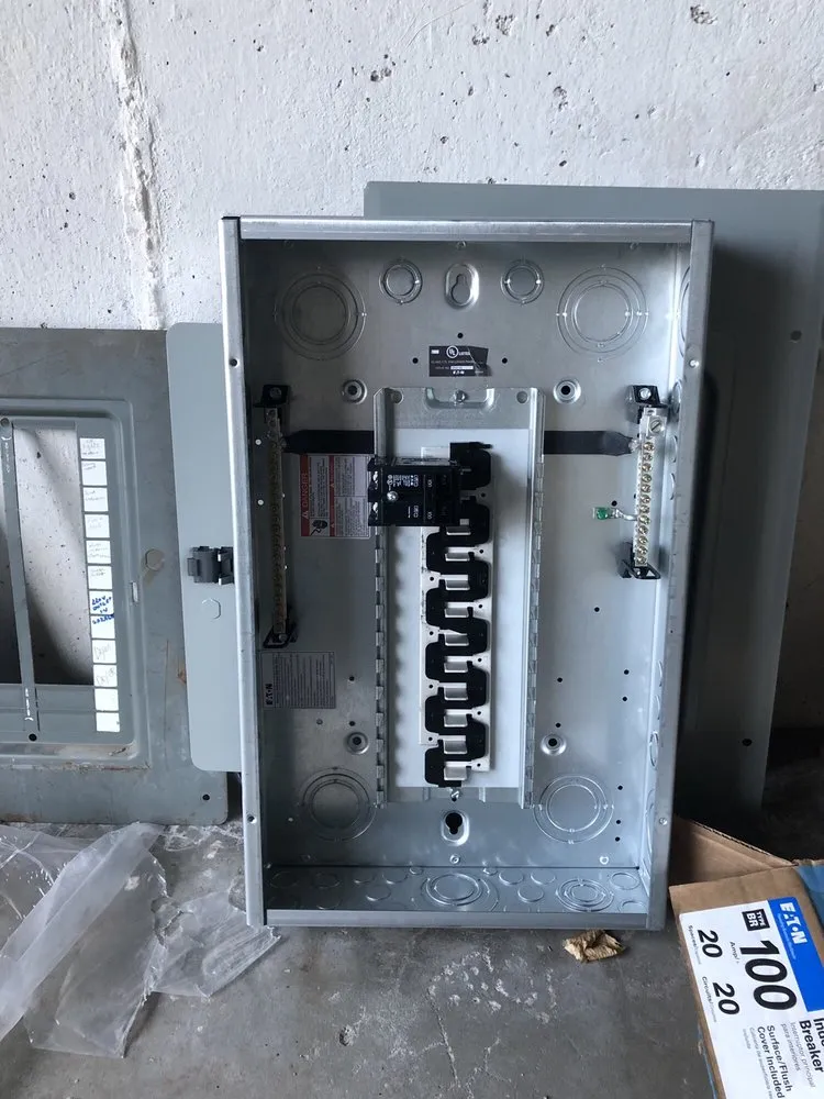 Slide of DP Electric