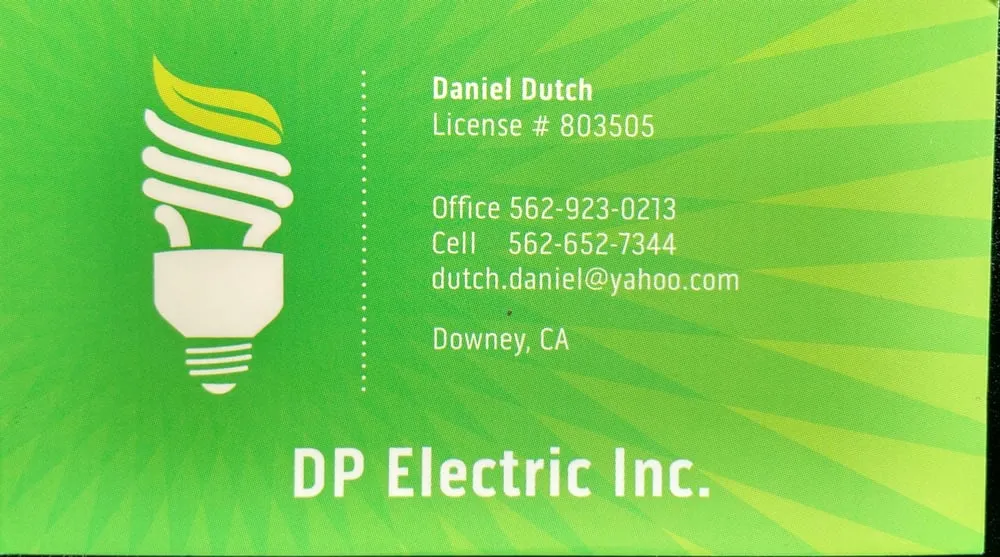 Slide of DP Electric