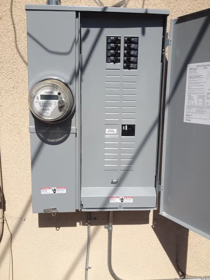 Slide of DP Electric