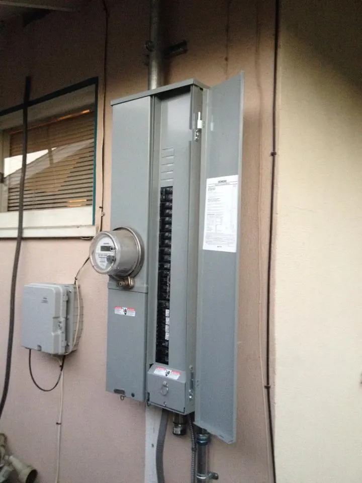 Slide of DP Electric