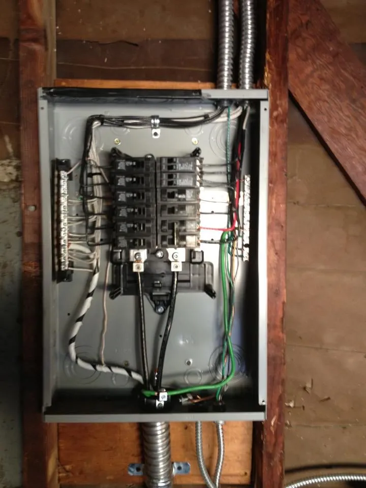 Slide of DP Electric