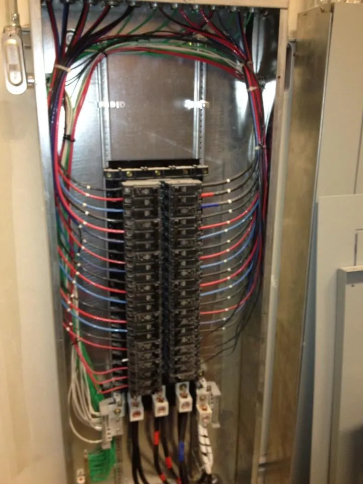 Slide of DP Electric