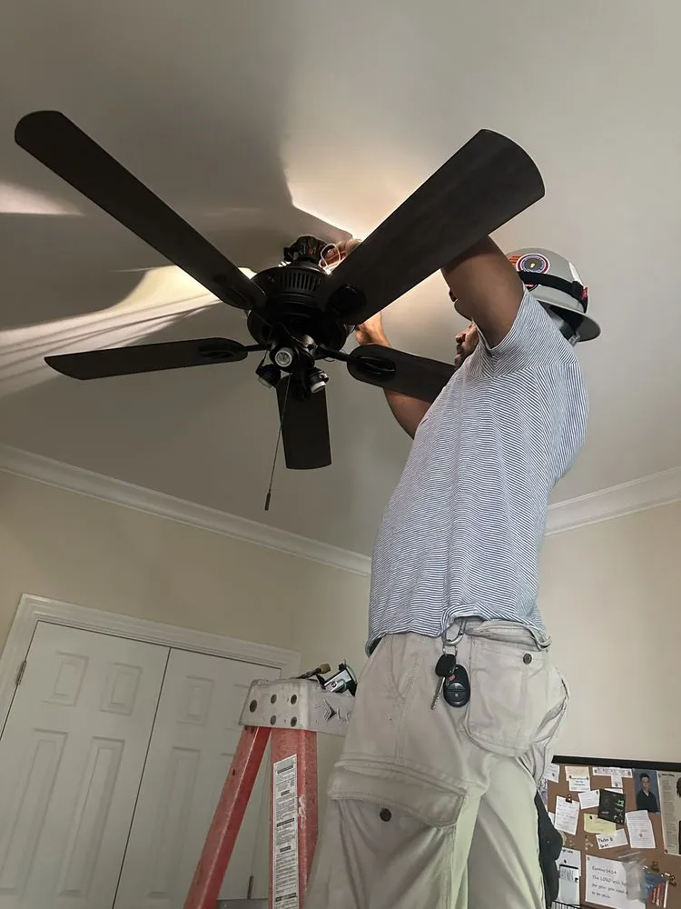 Certified electrician providing panel upgrade in Mt. Juliet, TN - DP Electric