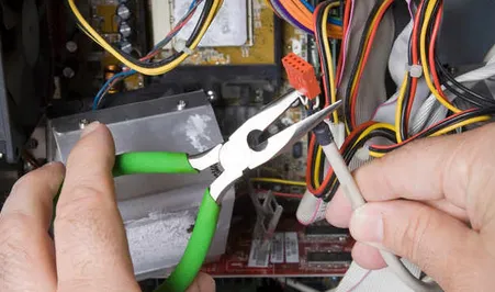 Slide of DP Electric