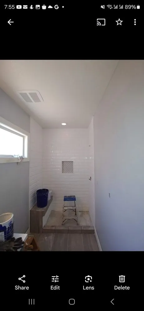 Licensed electrical service for homes in wiring installation, by