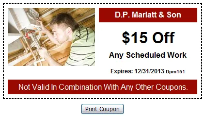 Trusted electrician providing lighting installation in Linfield, PA - DP Marlatt & Sons