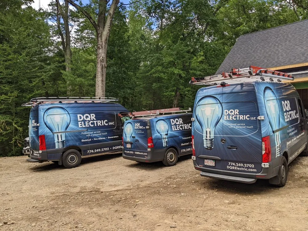 Slide of DQR Electric