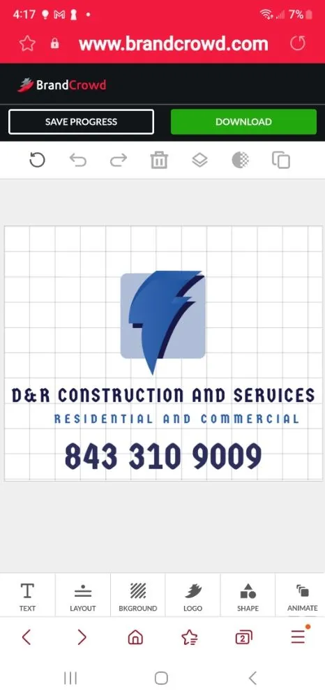 Slide of D&R Construction and Services