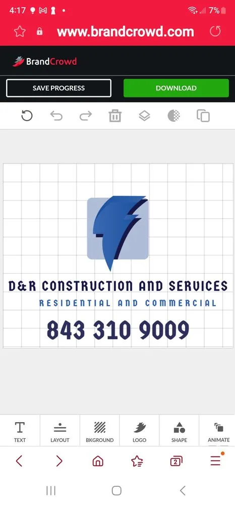 Slide of D&R Construction and Services