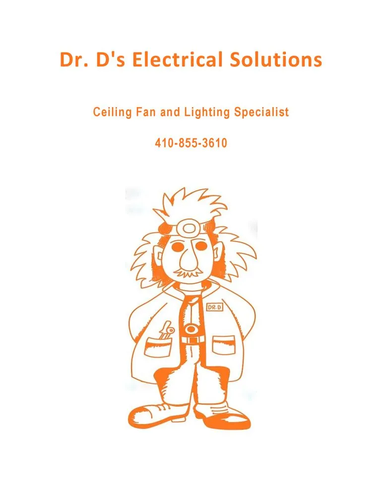 Slide of Dr D's Electrical Solutions