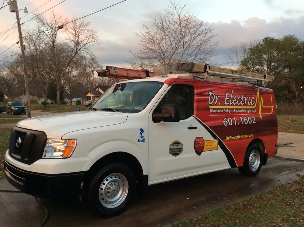 Slide of Dr Electric